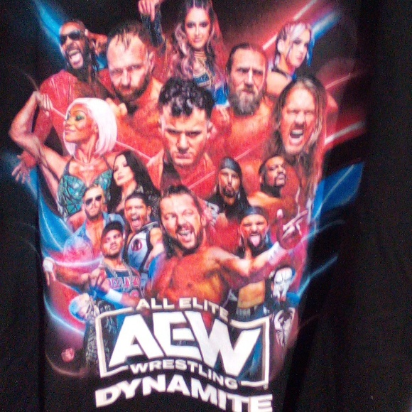 AEW Wrestling Dynamite Tee - Picture 2 of 4